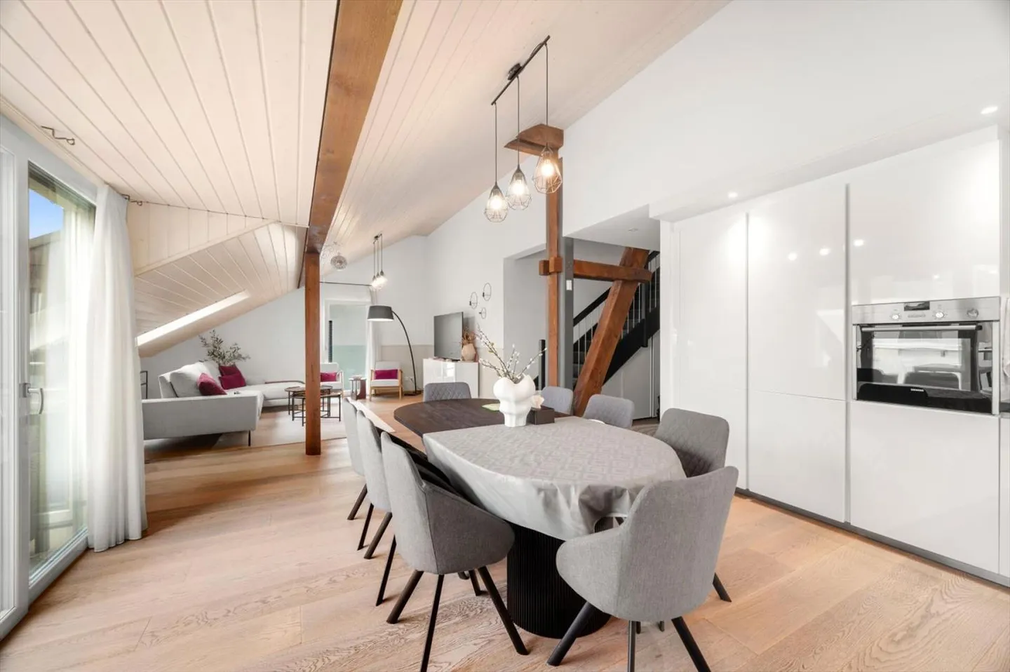 4.5-Zimmer-Duplex in Bulle - Foto 1 von 9