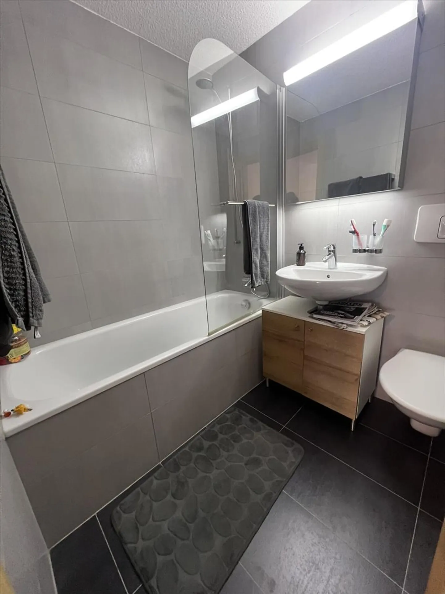 Appartement mit 3 Zimmern in Villars-sur-Ollon - Foto 8 von 9