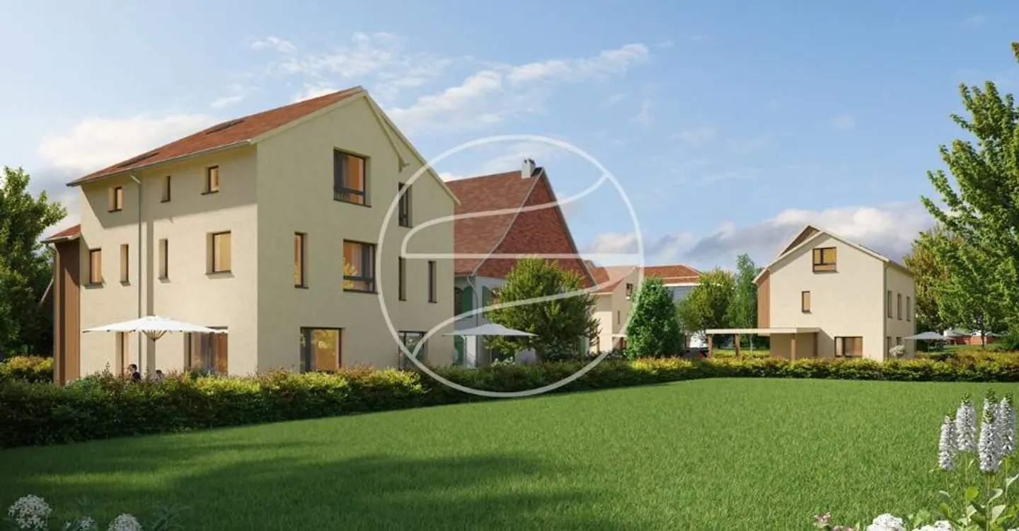 Nouvelle promotion de 6 villas jumelées à vendre à Corcelles-près-Payerne - Photo 1 of 6