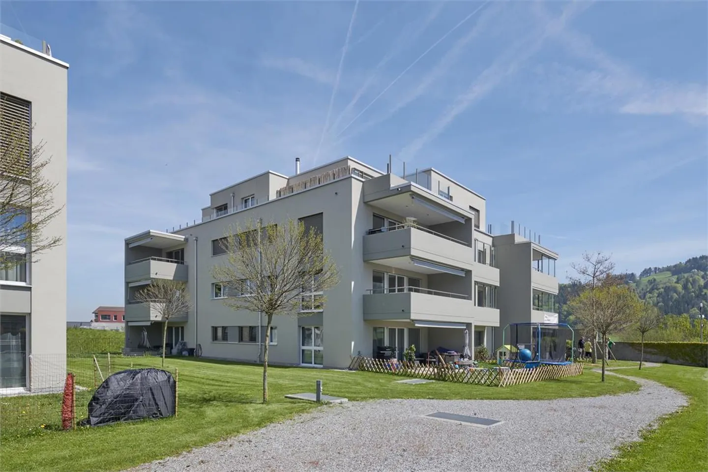 Appartement en terrasse de 4,5 pièces - Photo 1 sur 6