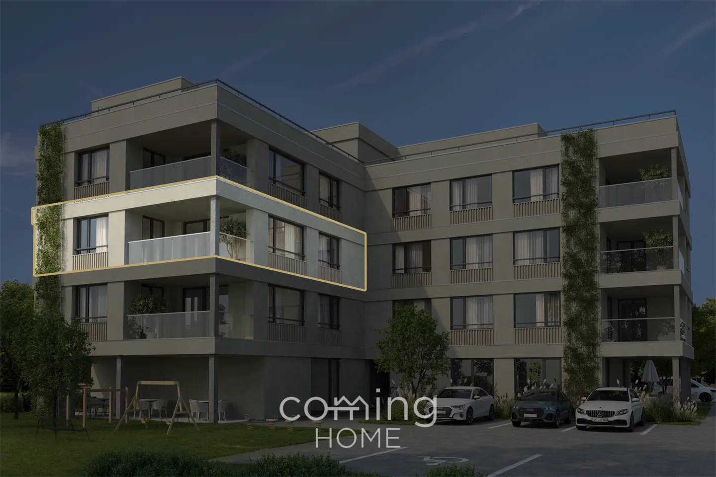 Zentrale 3.5-Zimmerwohnung in Brig-Glis - Modernes Wohnen mit Weitsicht - Foto 1 von 8