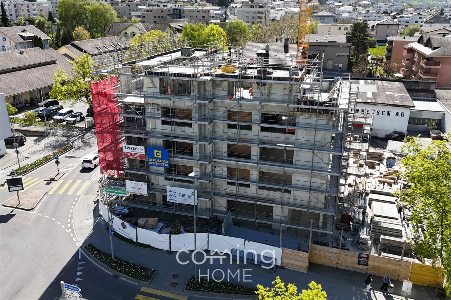 Zentrale 3.5-Zimmerwohnung in Brig-Glis - Modernes Wohnen mit Weitsicht - Foto 7 von 8