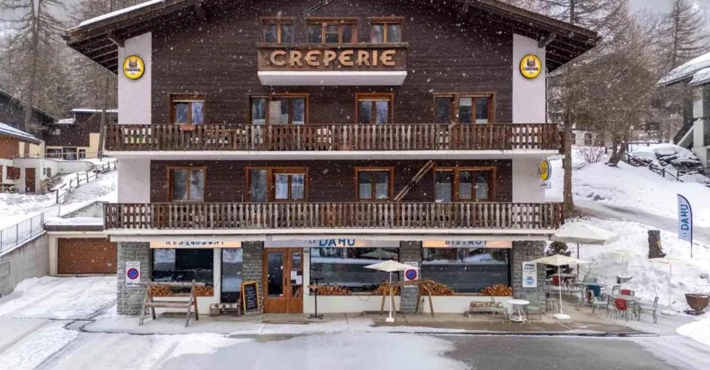 The Dahu? Crêperie & Bistrot in Zinal - Photo 1 of 13