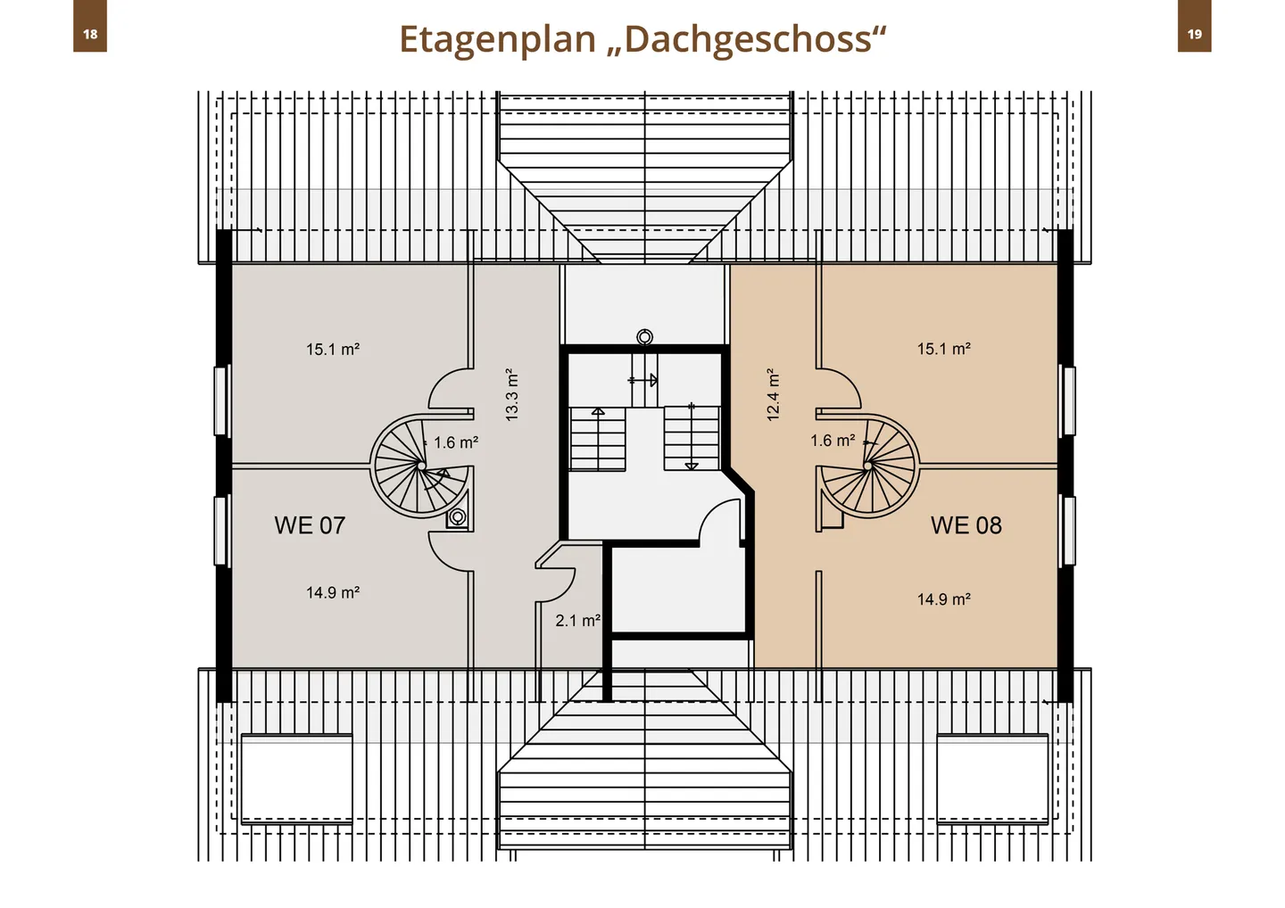 Vivre sur deux niveaux spacieuse maisonette de 5.5 pièces - Photo 7 sur 8