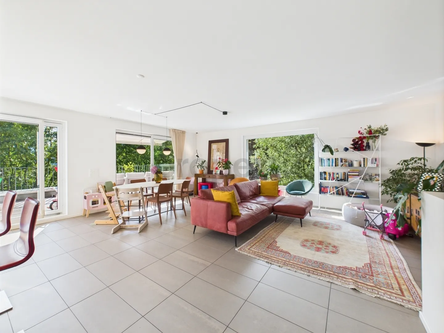 Appartement duplex unique de 4,5 pièces dans un emplacement privilégié à Lugano - Photo 1 sur 11