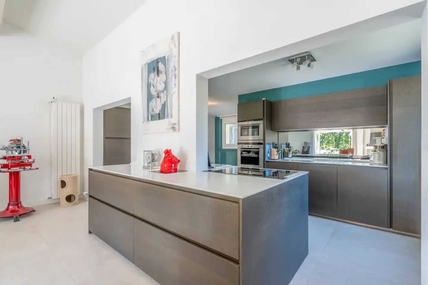 Magnifico appartamento di 5,5 locali a Chez-le-Bart - Vista, calma e servizi - Foto 4 di 12