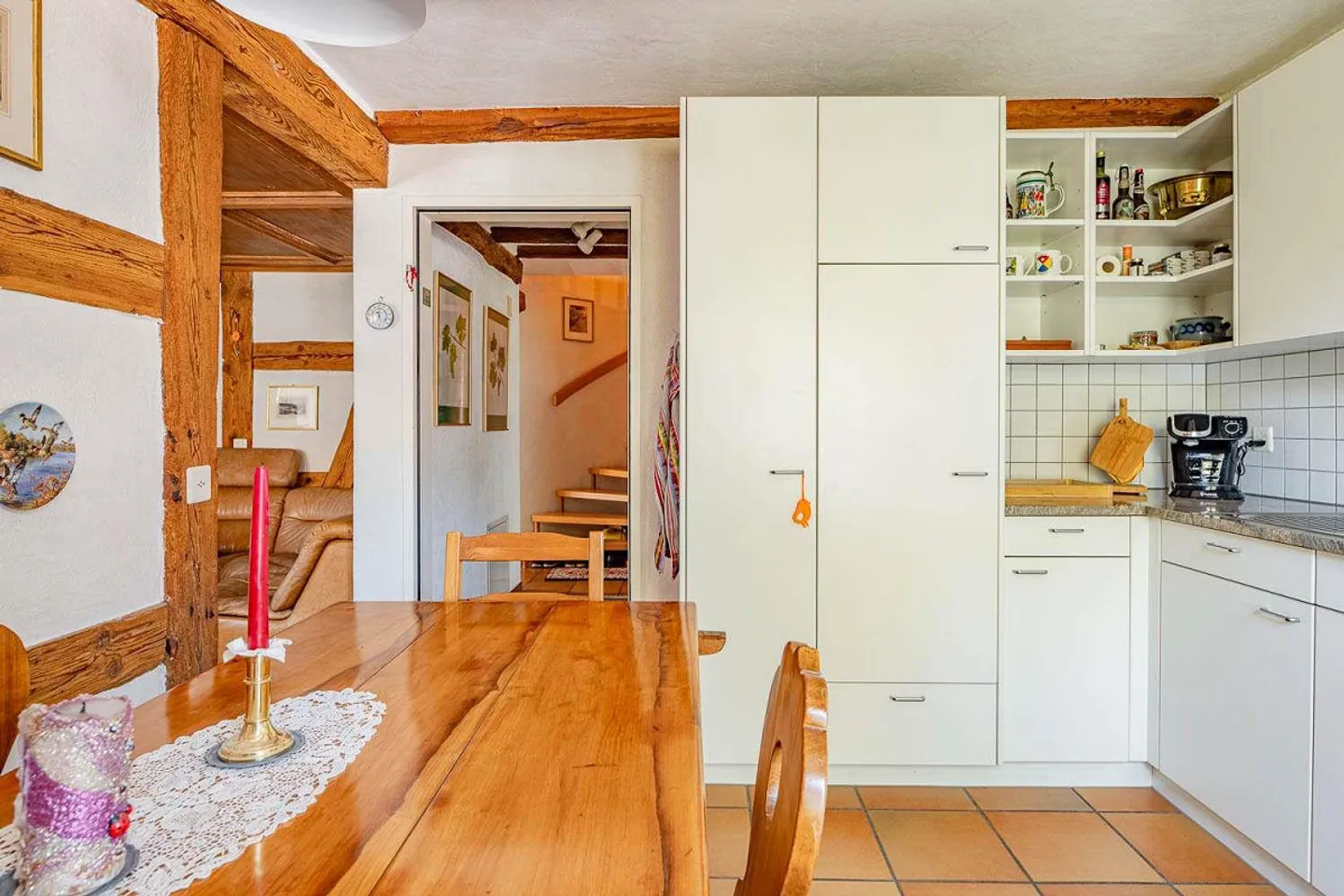 Residential and commercial property in the center of Rafz - Photo 10 of 11
