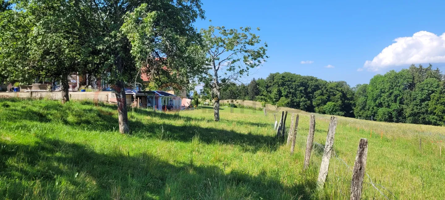 Ancienne ferme et dépendances sur un terrain de 7160 m2 à Oron-le-Châtel - Photo 8 sur 11