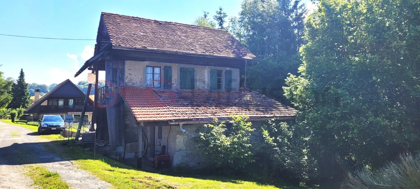 Ancienne ferme et dépendances sur un terrain de 7160 m2 à Oron-le-Châtel - Photo 10 sur 11