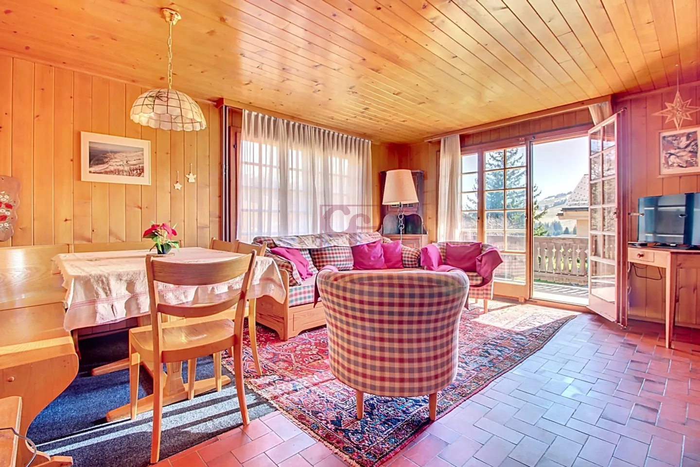 Opportunità! La Lécherette - Chalet di 5,5 stanze ai piedi delle piste - Foto 2 di 15