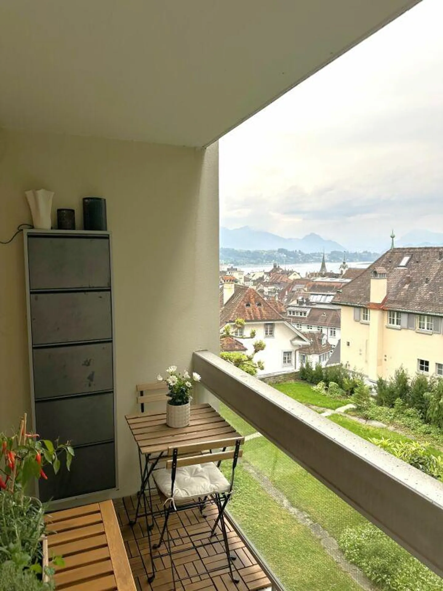 Appartement 1 pièce à Lucerne - Photo 1 sur 8