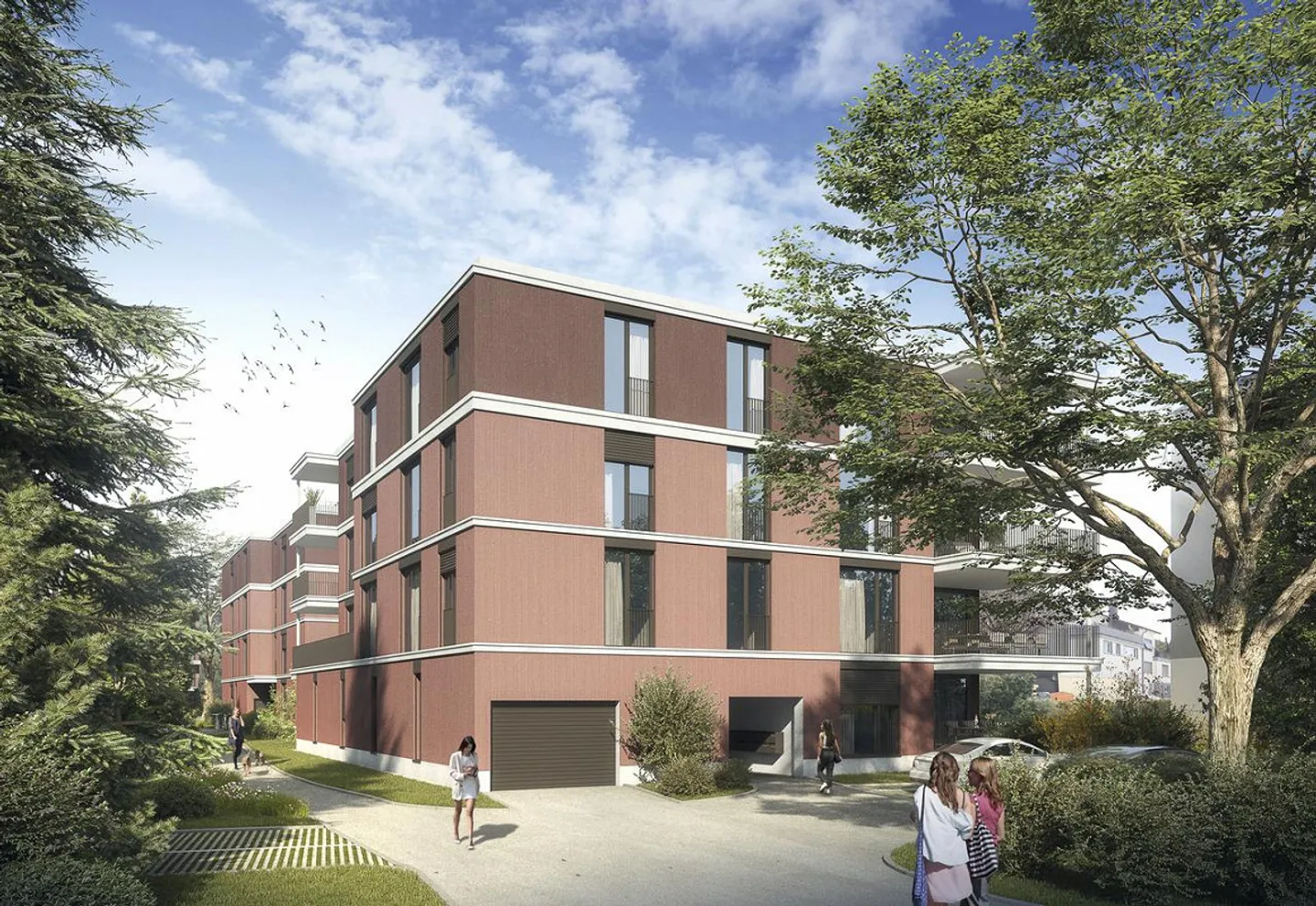 Appartements modernes au parc - Photo 5 sur 12