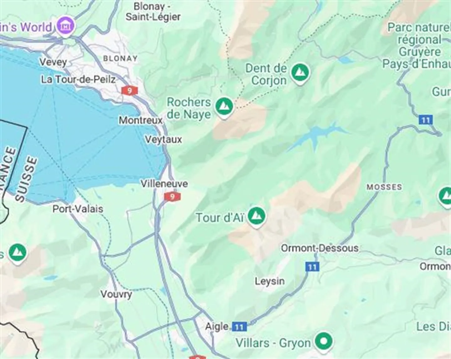 Hotels in Les Mosses - Photo 2 of 3