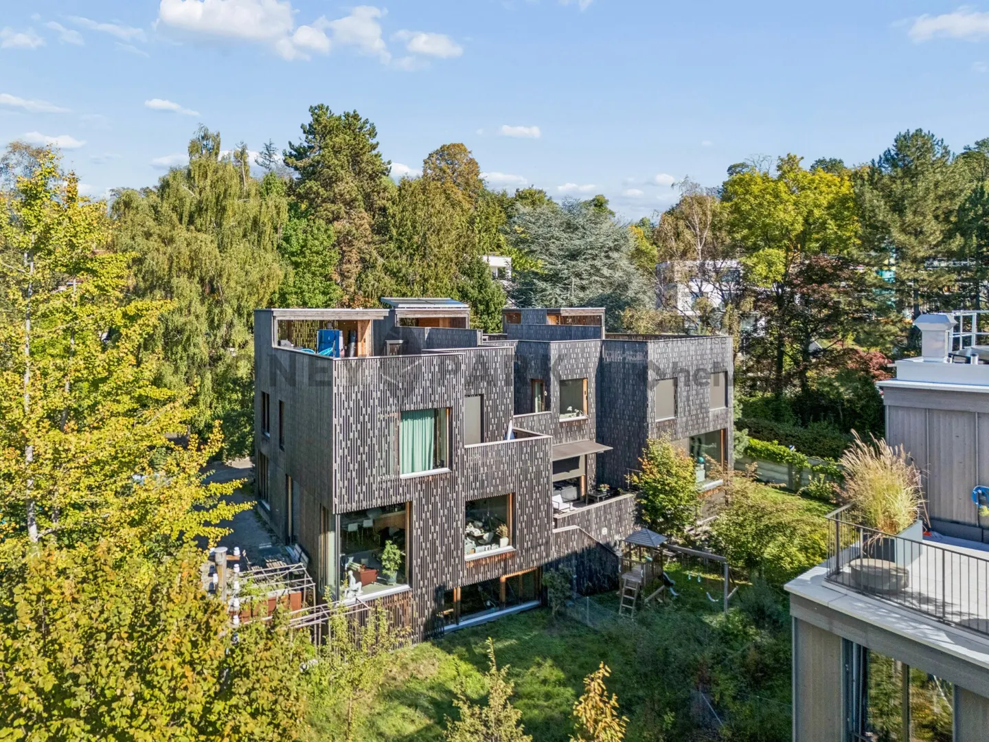 Architektenhaus von 145m2 | Minergie | Dachterrasse | Seeblick - Foto 1 von 10