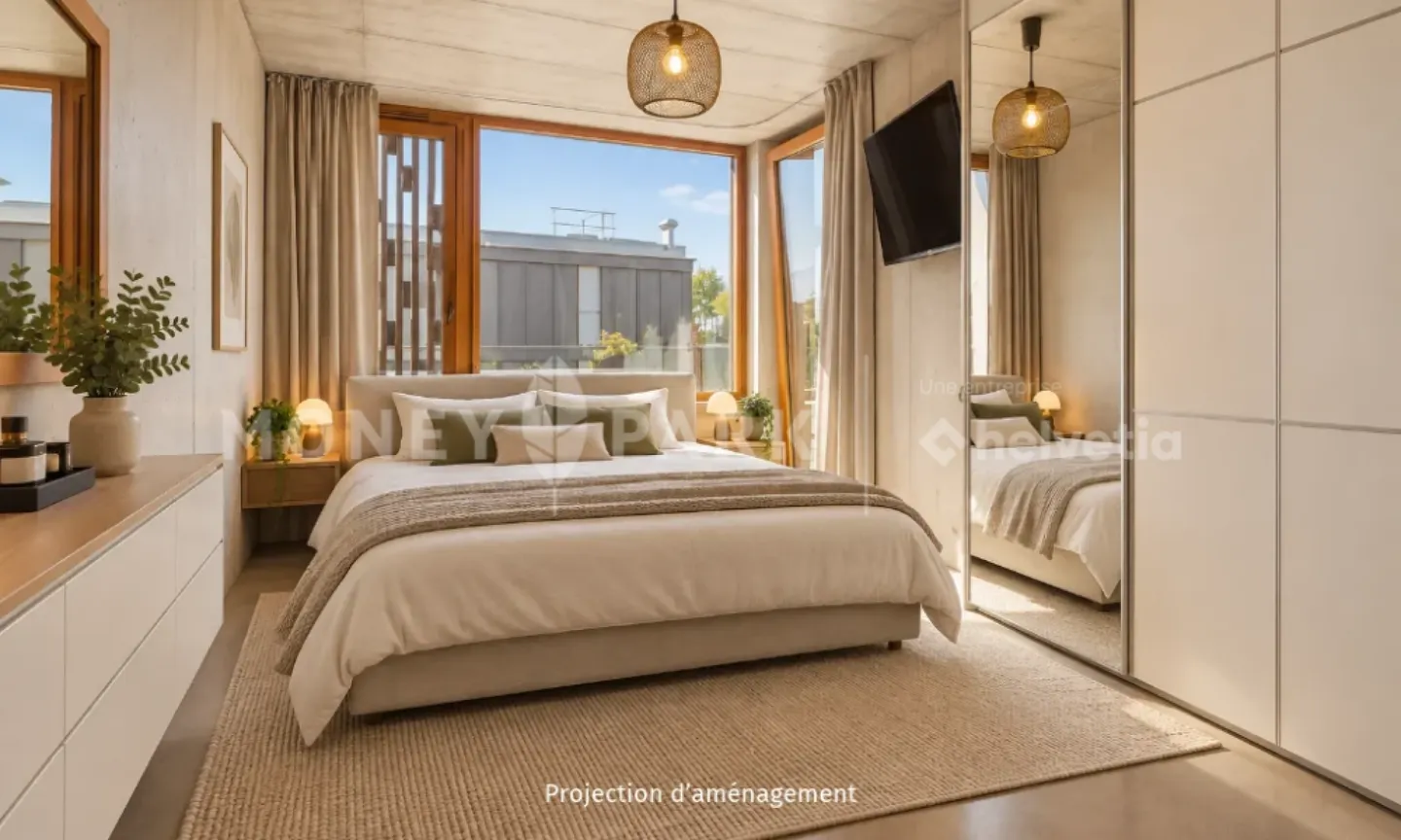 Architektenhaus von 145m2 | Minergie | Dachterrasse | Seeblick - Foto 6 von 10