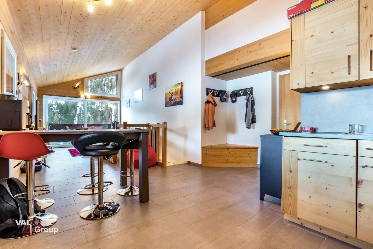 Wunderschöne Duplex-Penthouse, nur wenige Schritte von den Skiliften entfernt - Foto 3 von 15