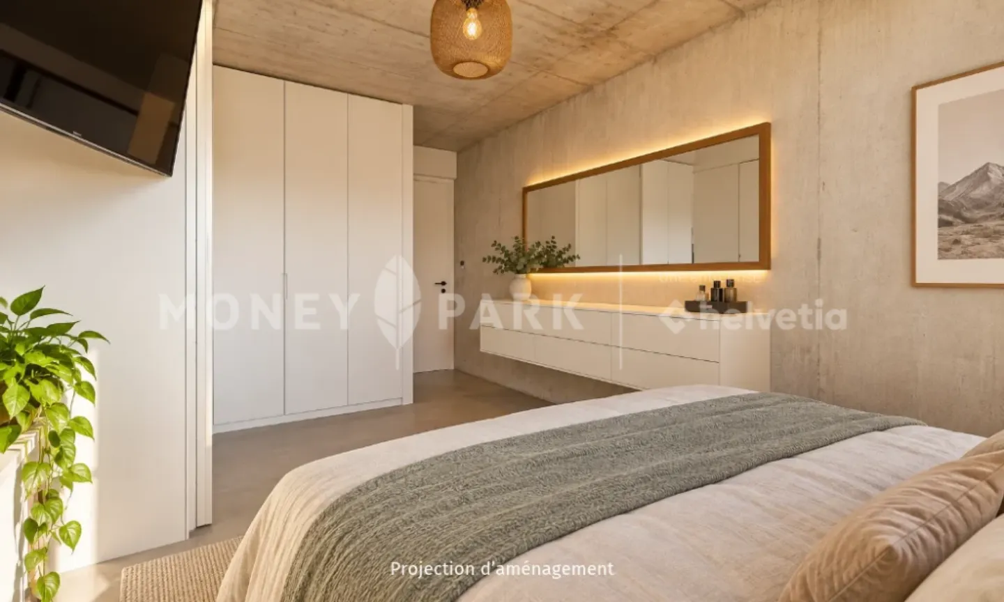 Architektenhaus von 145m2 | Minergie | Dachterrasse | Seeblick - Foto 7 von 10