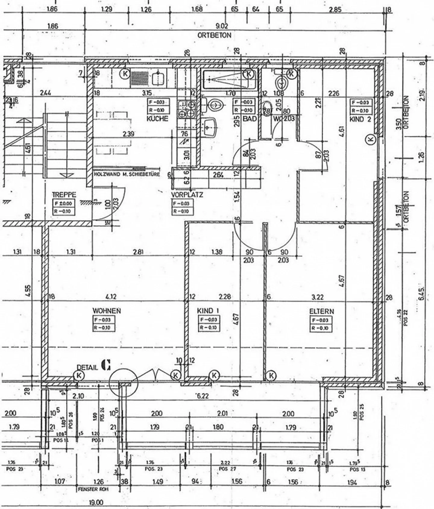Praktische 4.5-Zimmer-Wohnung mit Blick ins Grüne - Foto 11 von 11