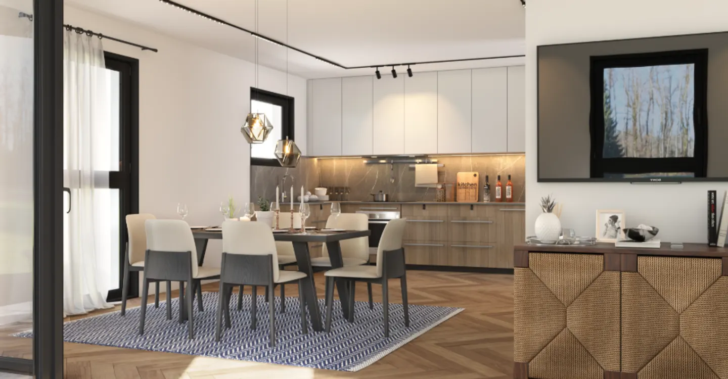 Modern Apartment with Private Garden - Photo 3 of 7