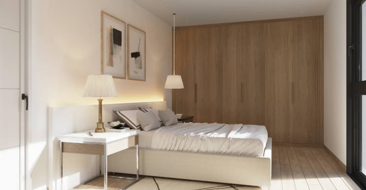 Modern Apartment with Private Garden - Photo 4 of 7