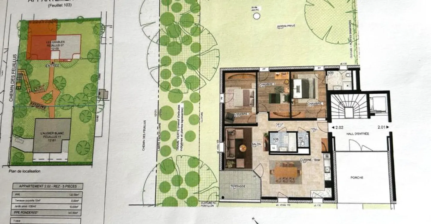 Modern Apartment with Private Garden - Photo 5 of 7