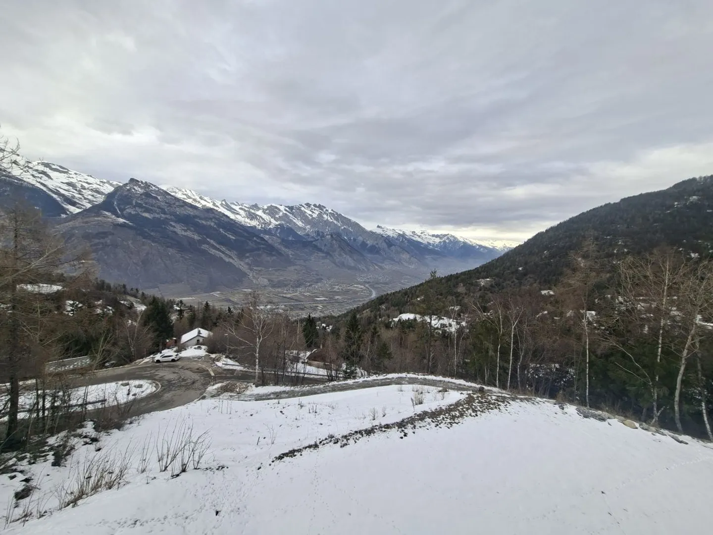 Magnifici nuovi appartamenti a Saxon (da 2,5 stanze a duplex) - Foto 1 di 1