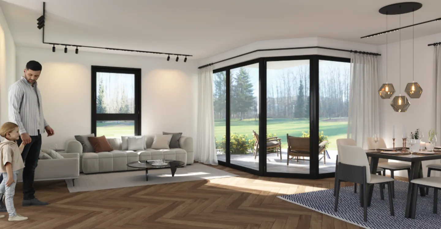 Modern Apartment with Private Garden - Photo 1 of 7