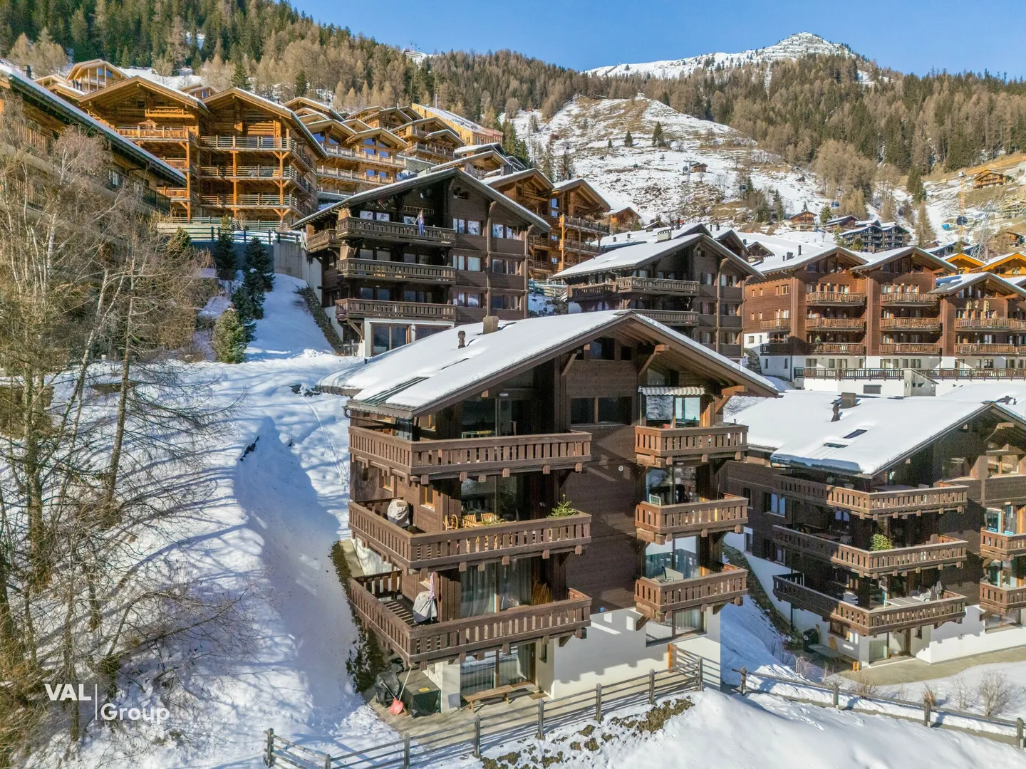 Wunderschöne Duplex-Penthouse, nur wenige Schritte von den Skiliften entfernt - Foto 13 von 15