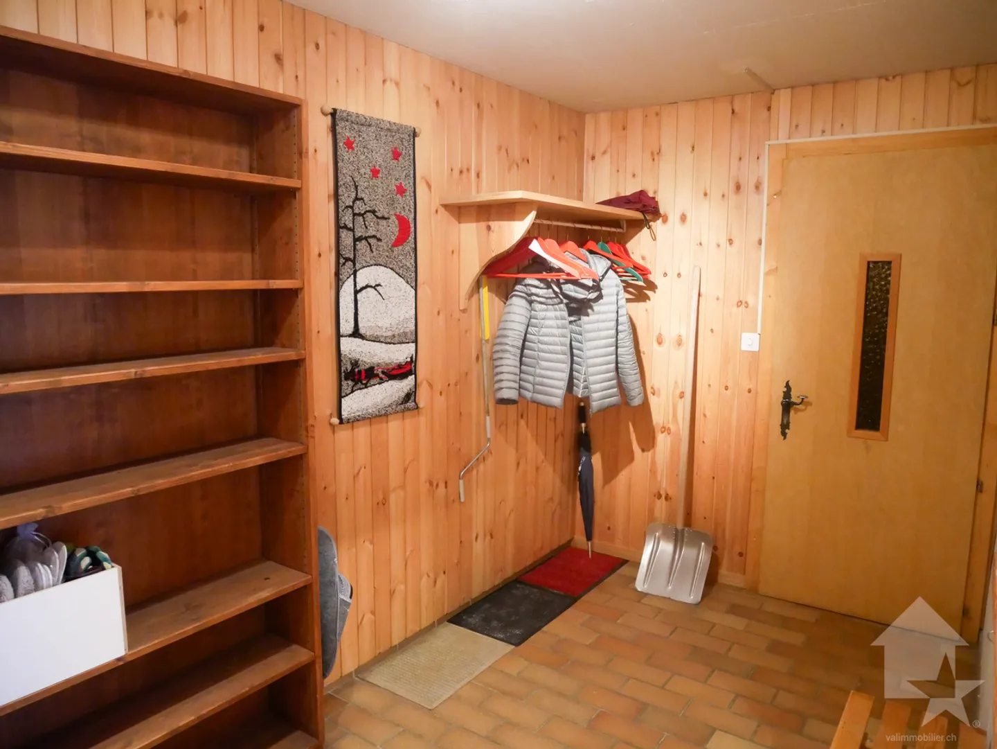 2.5 rooms in the heights of Ovronnaz with a very large terrace! - Photo 11 of 11