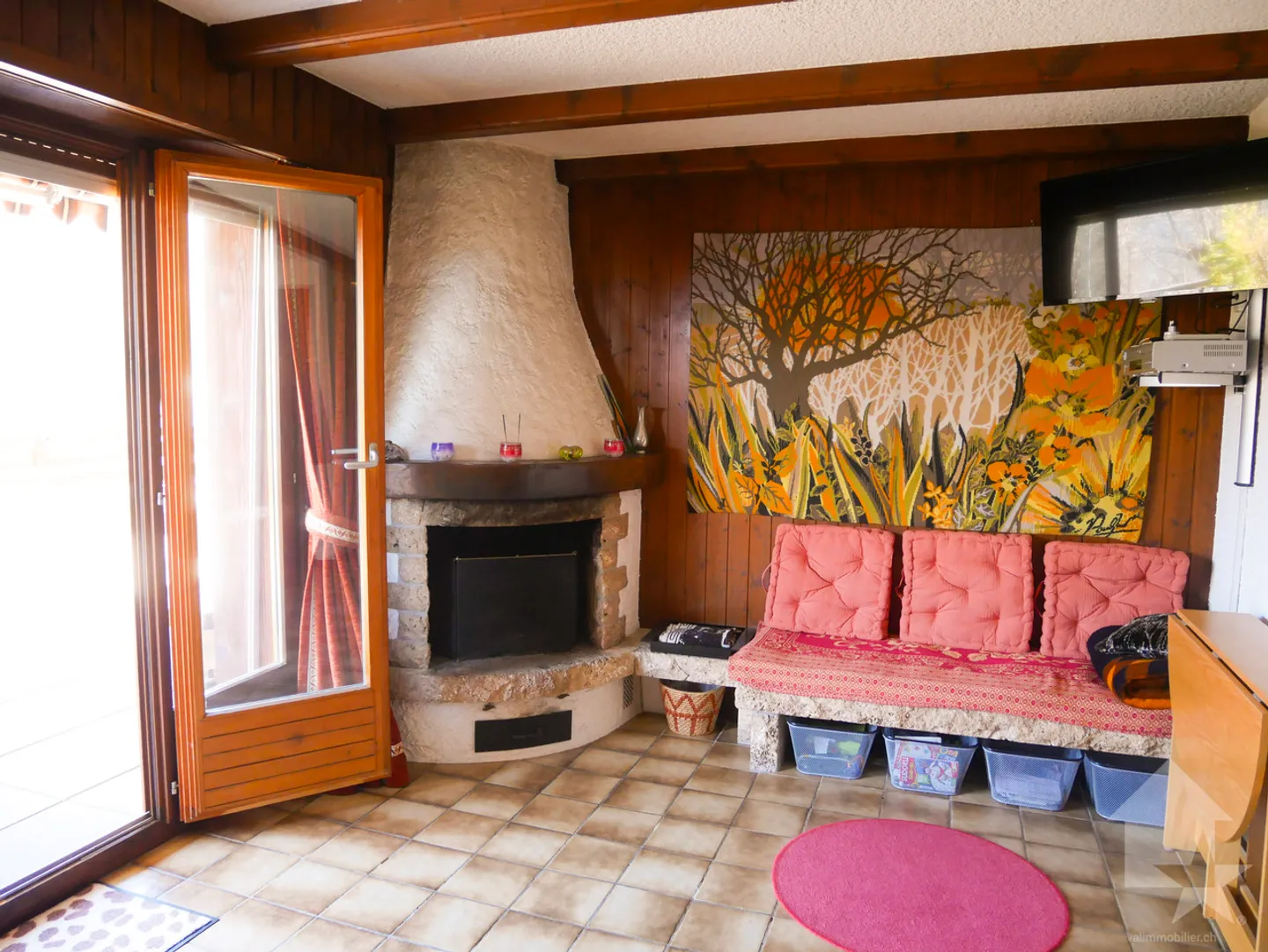 2.5 rooms in the heights of Ovronnaz with a very large terrace! - Photo 6 of 11