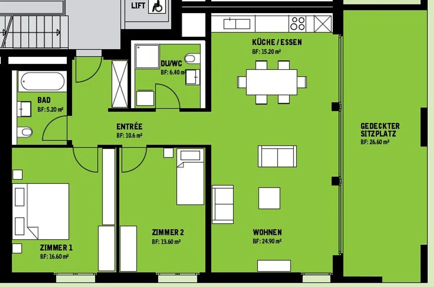 Appartement à louer - Photo 7 sur 7