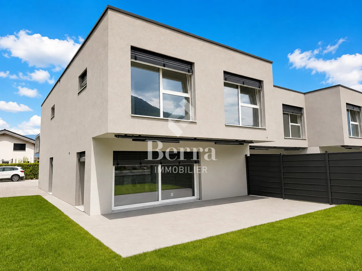 Moderne Villen in Collombey - Foto 1 von 12
