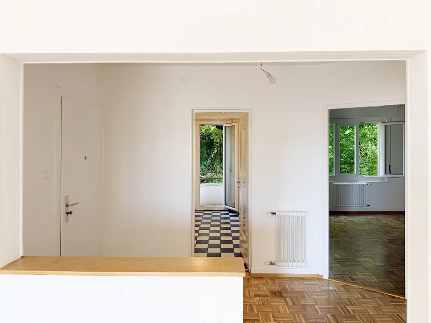 Pully: Subentro in un contratto di affitto di un appartamento di 3 locali - Foto 4 di 7