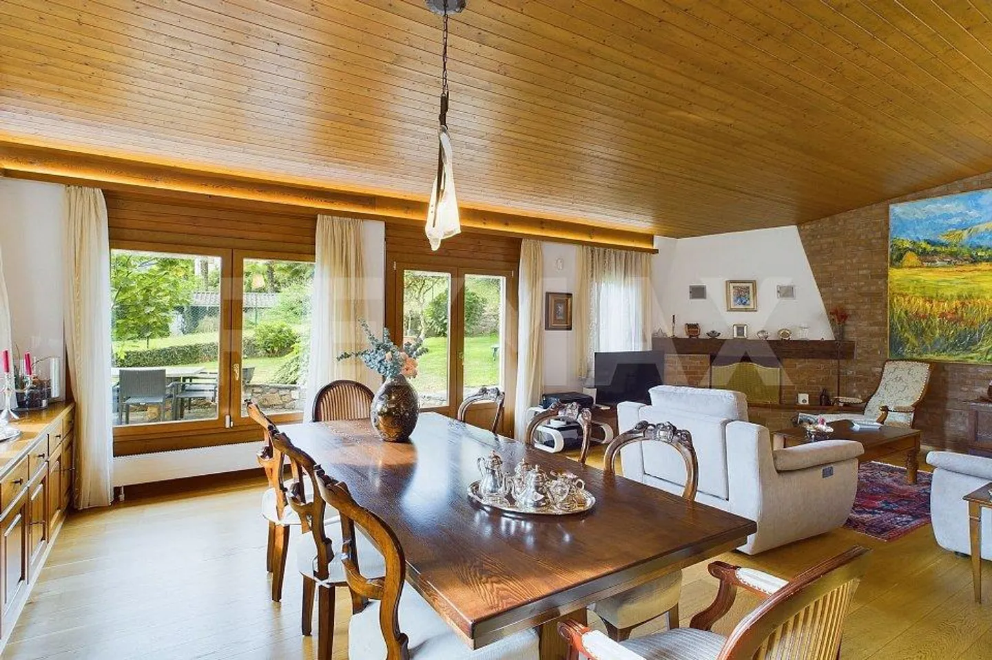Casa bifamiliare convertibile in unifamiliare - Foto 7 di 13