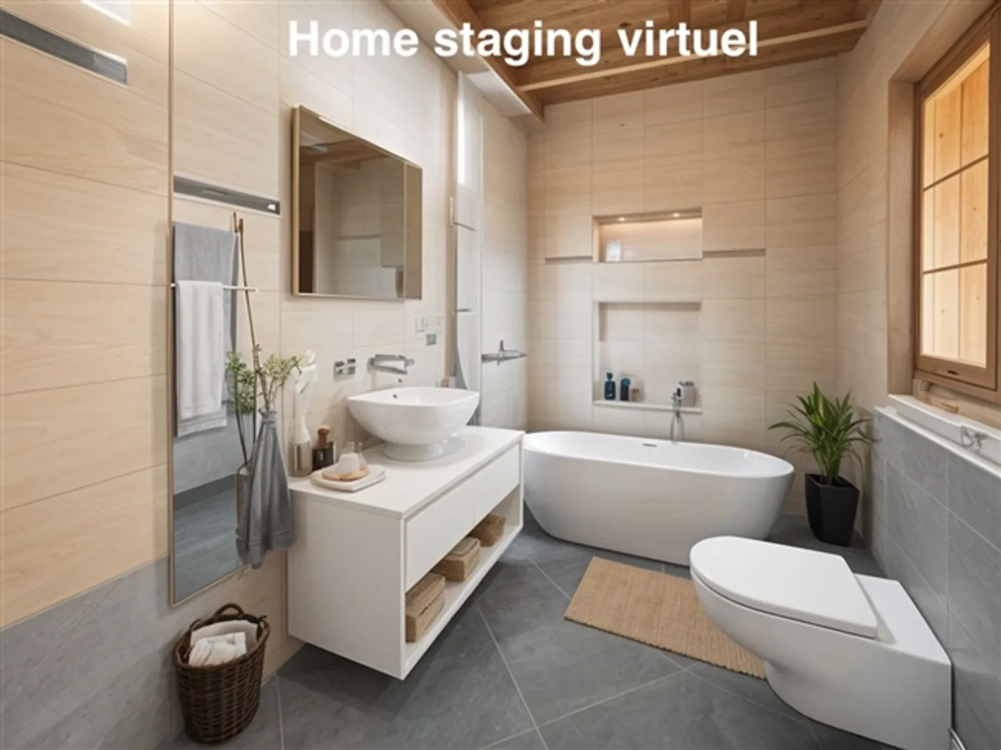 Charmantes Penthouse mit Aussicht - Foto 7 von 11