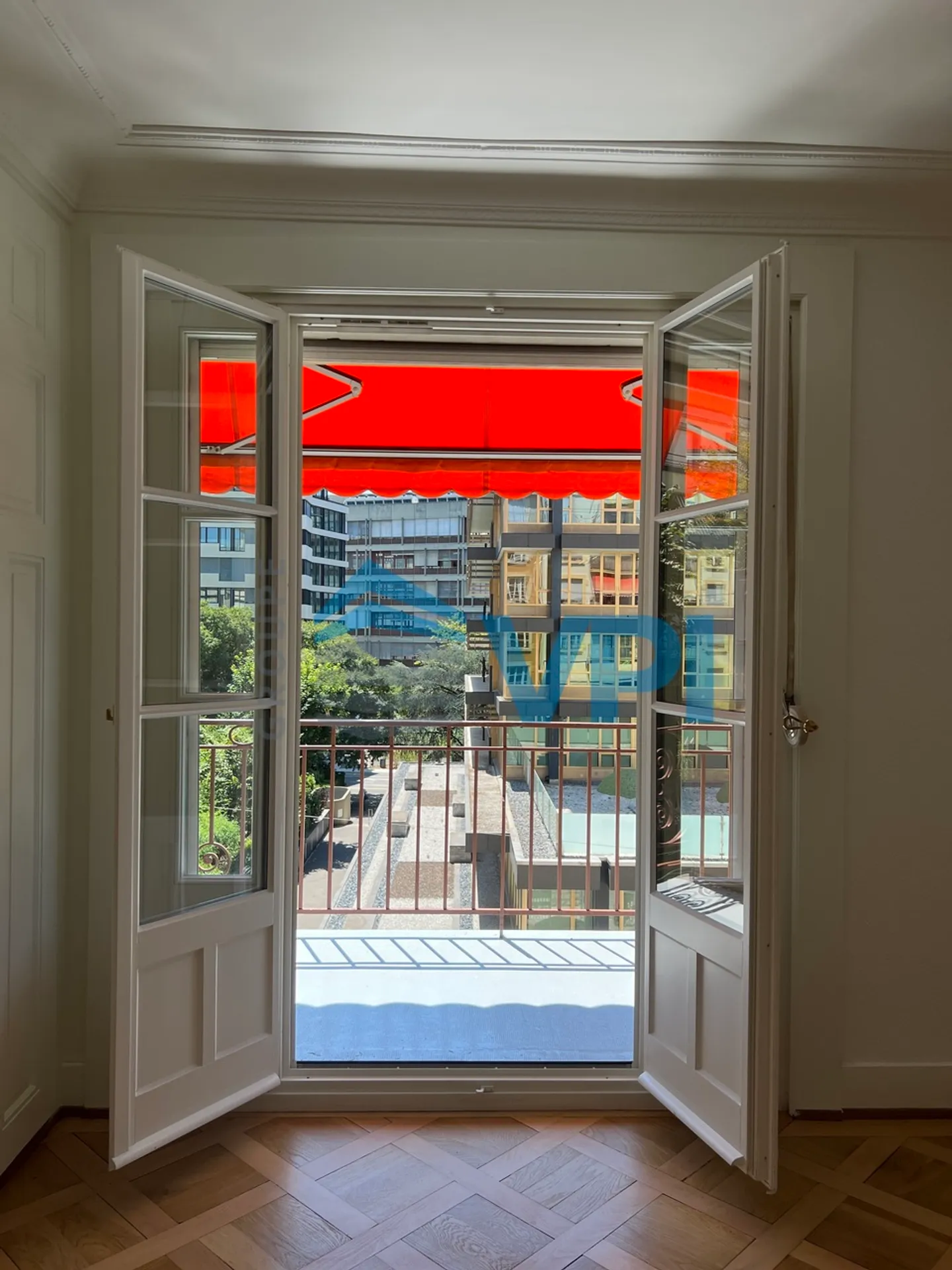 Incantevole appartamento di 4,5 stanze con balcone a Champel - Foto 12 di 18