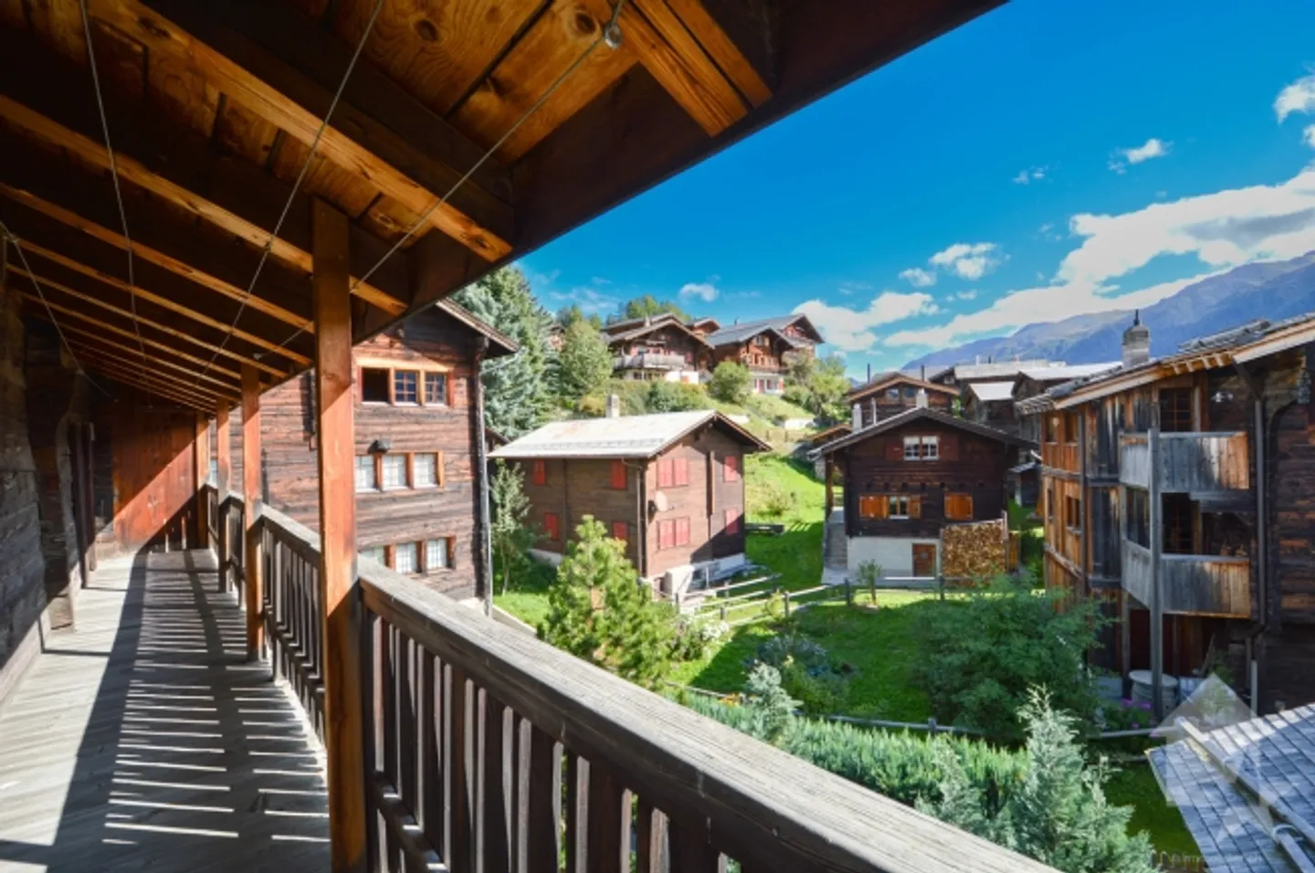 „Magnifikanter alter Herrenhaus in Goms“ - Foto 18 von 20