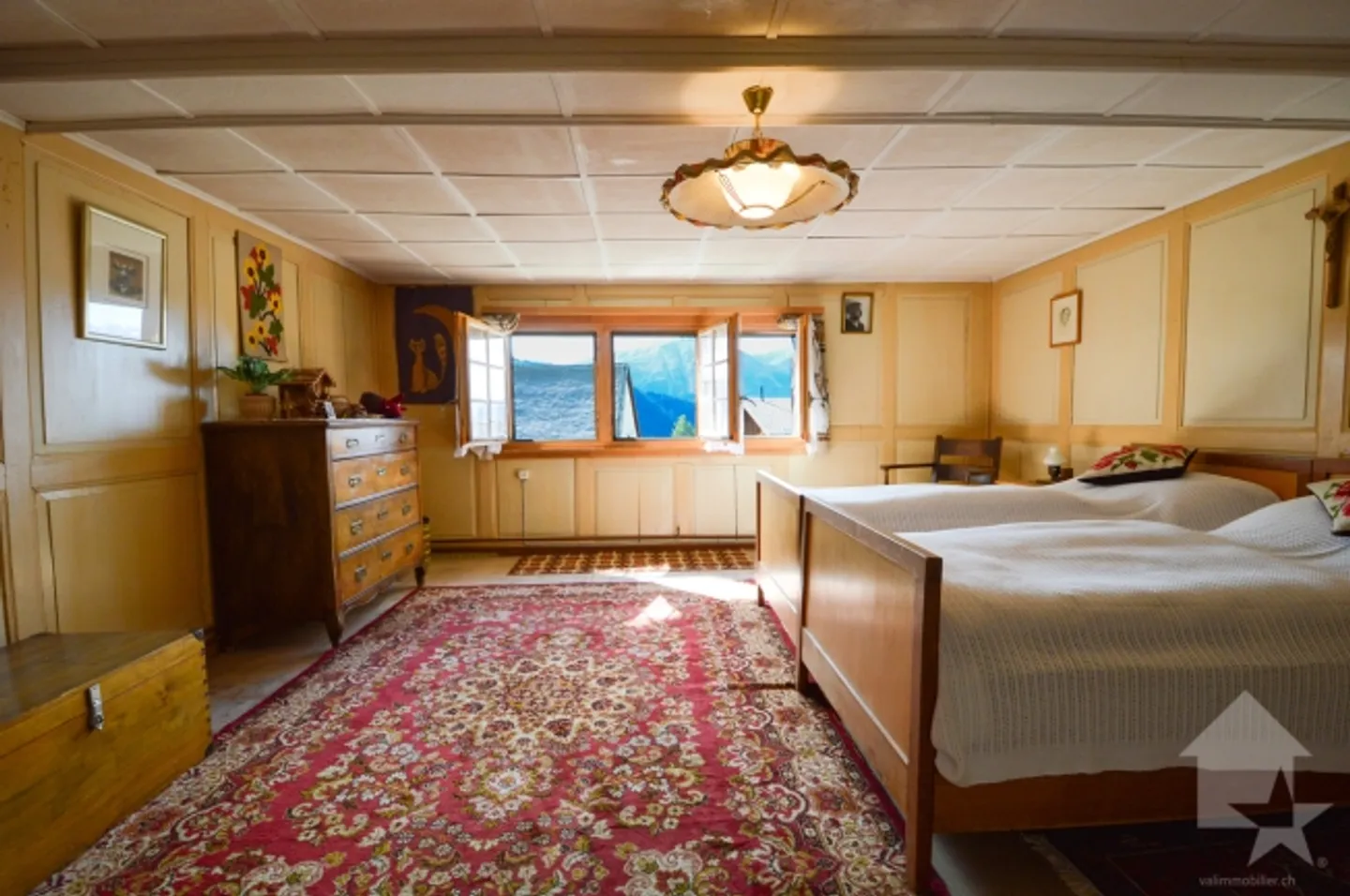 „Magnifikanter alter Herrenhaus in Goms“ - Foto 19 von 20