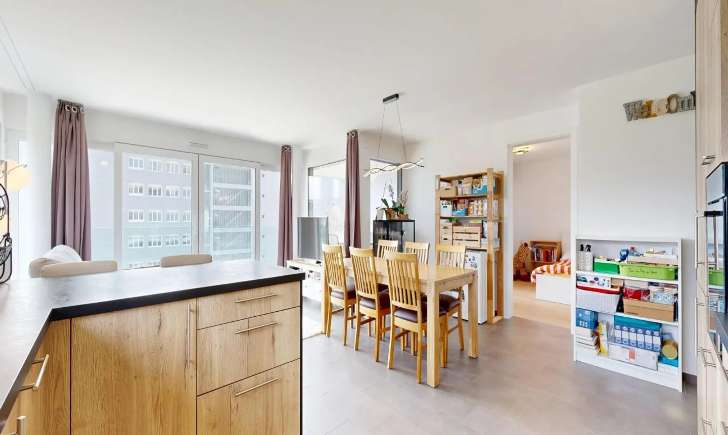 Exklusiv: Helle Wohnung mit großer Terrasse - Foto 4 von 11