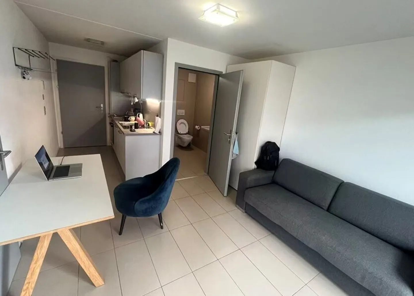 Furnished studio on the 1st floor - Photo 1 of 1