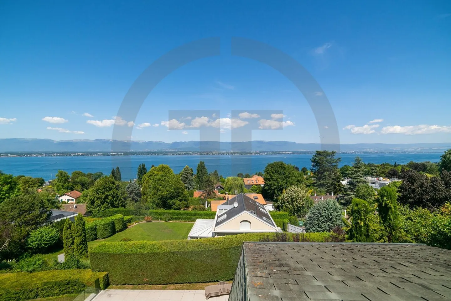 Maison sublime avec vue sur le lac à Anières - Photo 1 sur 13