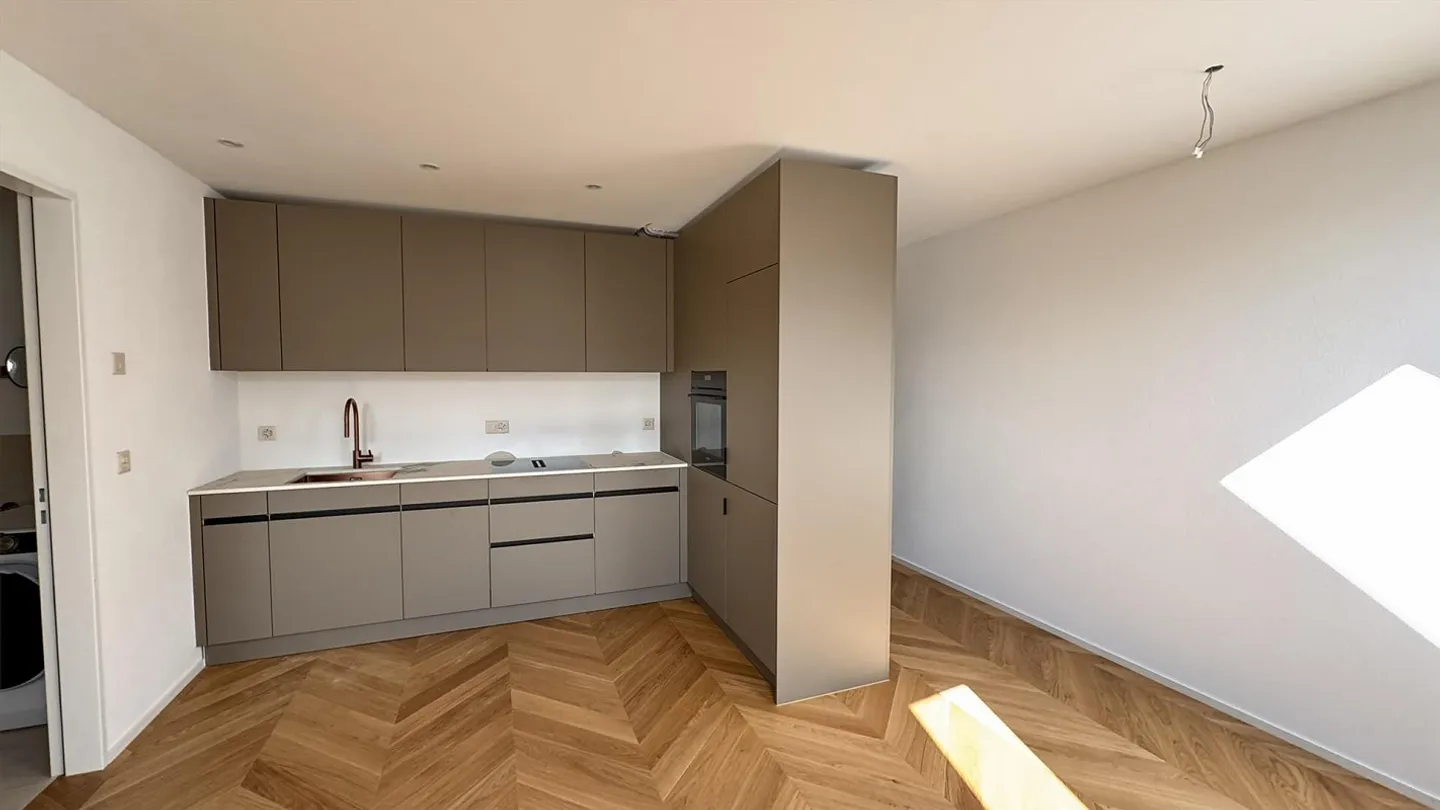 High-quality, comfortable 1.5-room studio in a new building - Photo 5 of 10