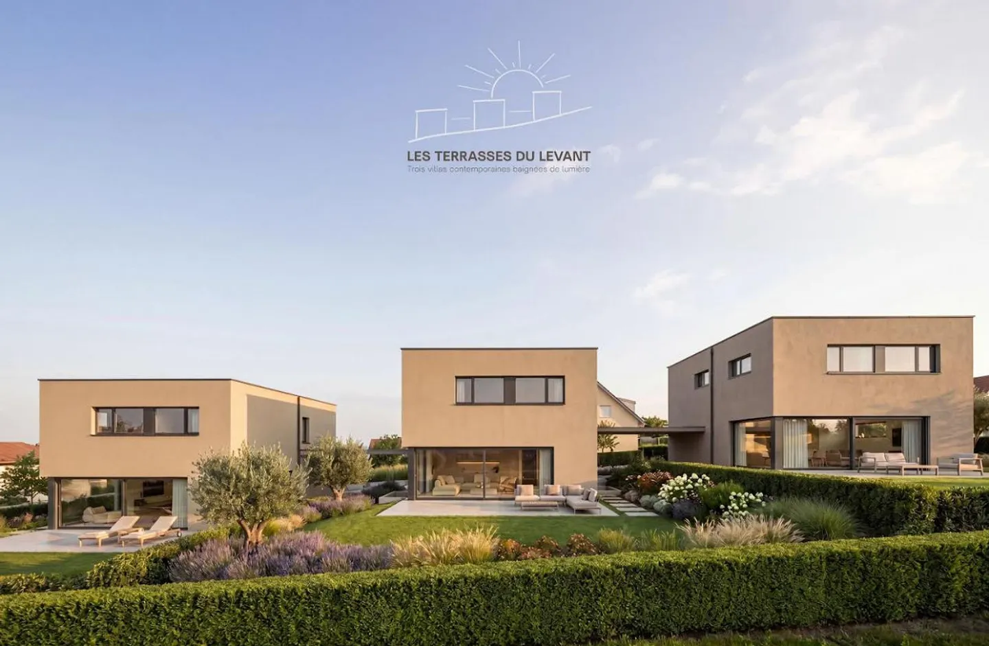 Generous volumes, new construction over 3 levels and private garden - Photo 1 of 6