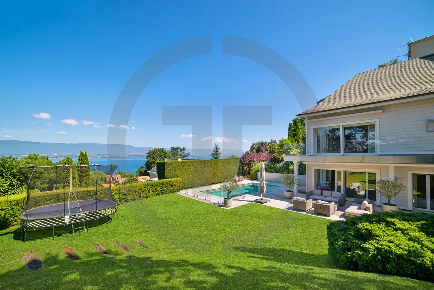 Maison sublime avec vue sur le lac à Anières - Photo 6 sur 13