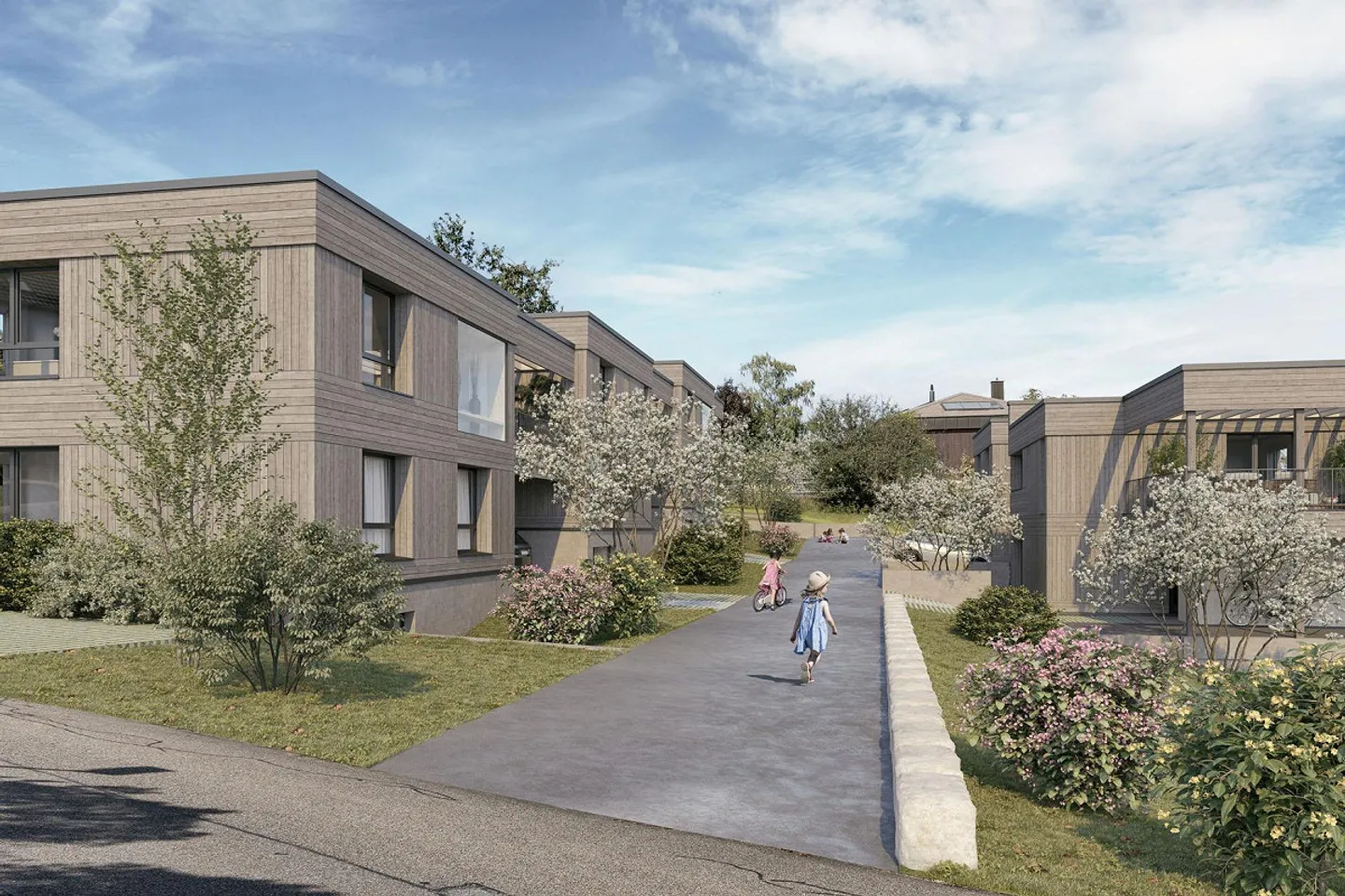 Casa unifamiliare moderna di 5,5 locali in costruzione in legno - Foto 1 di 15