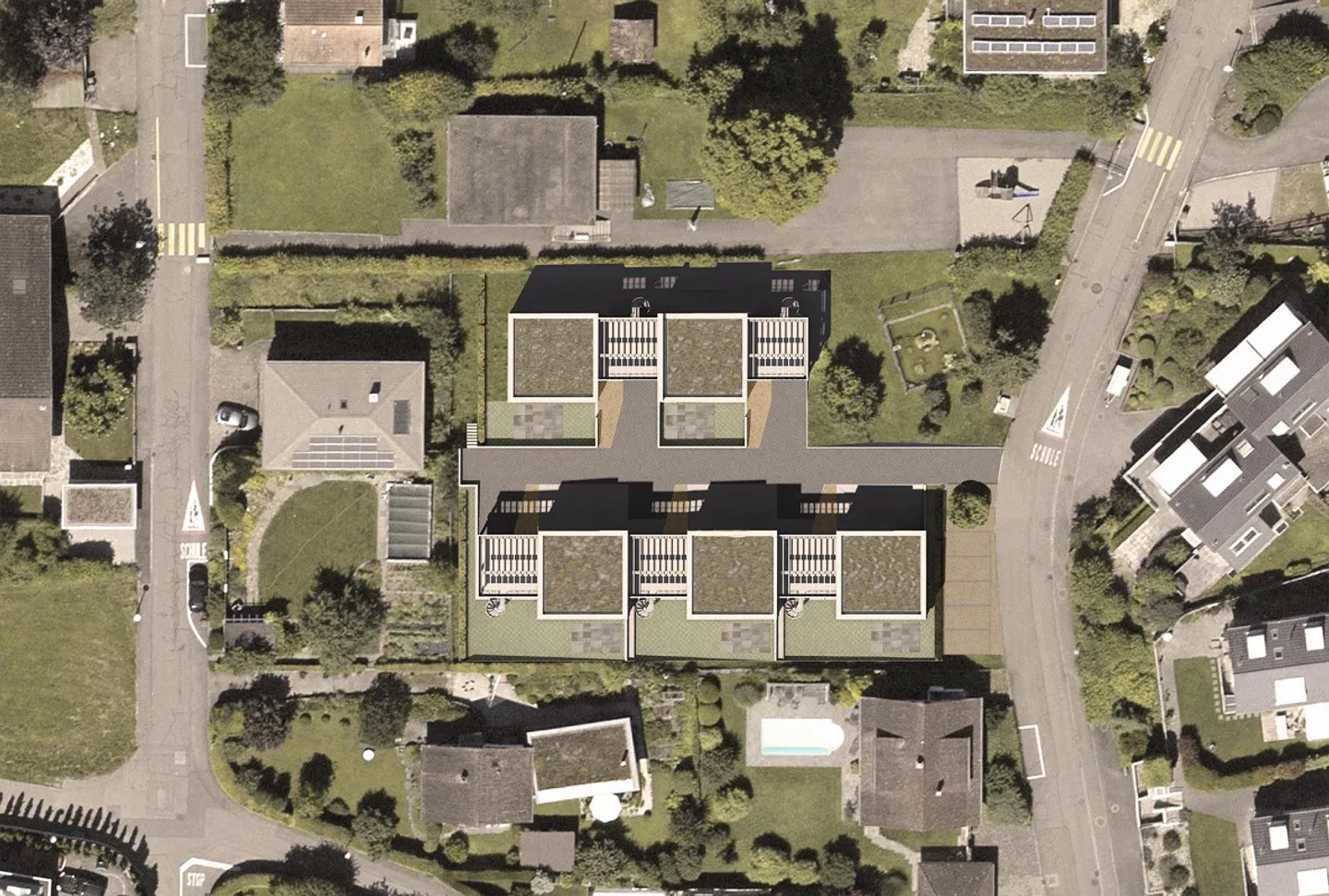 Casa unifamiliare moderna di 5,5 locali in costruzione in legno - Foto 15 di 15