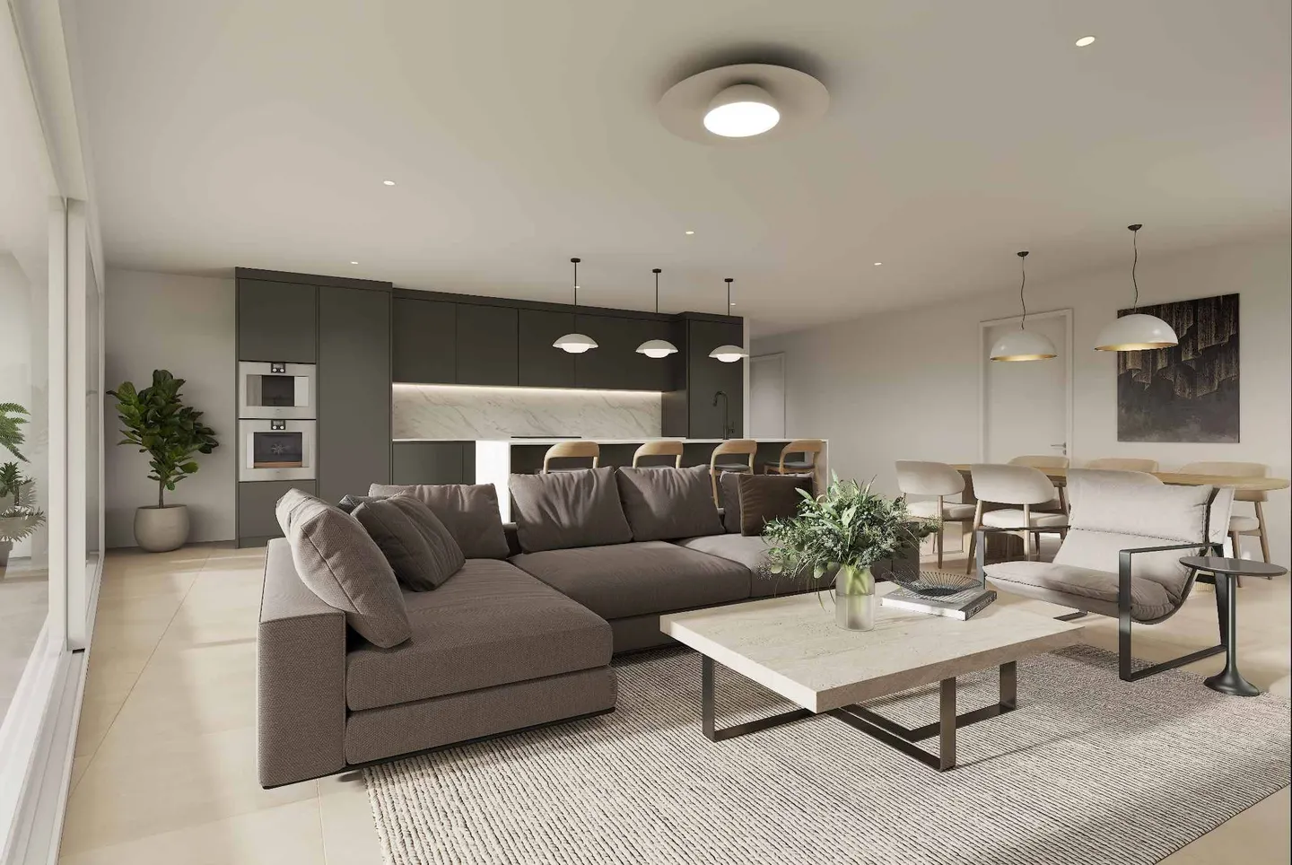 Luxury Apartment with Lake View - Photo 2 of 6