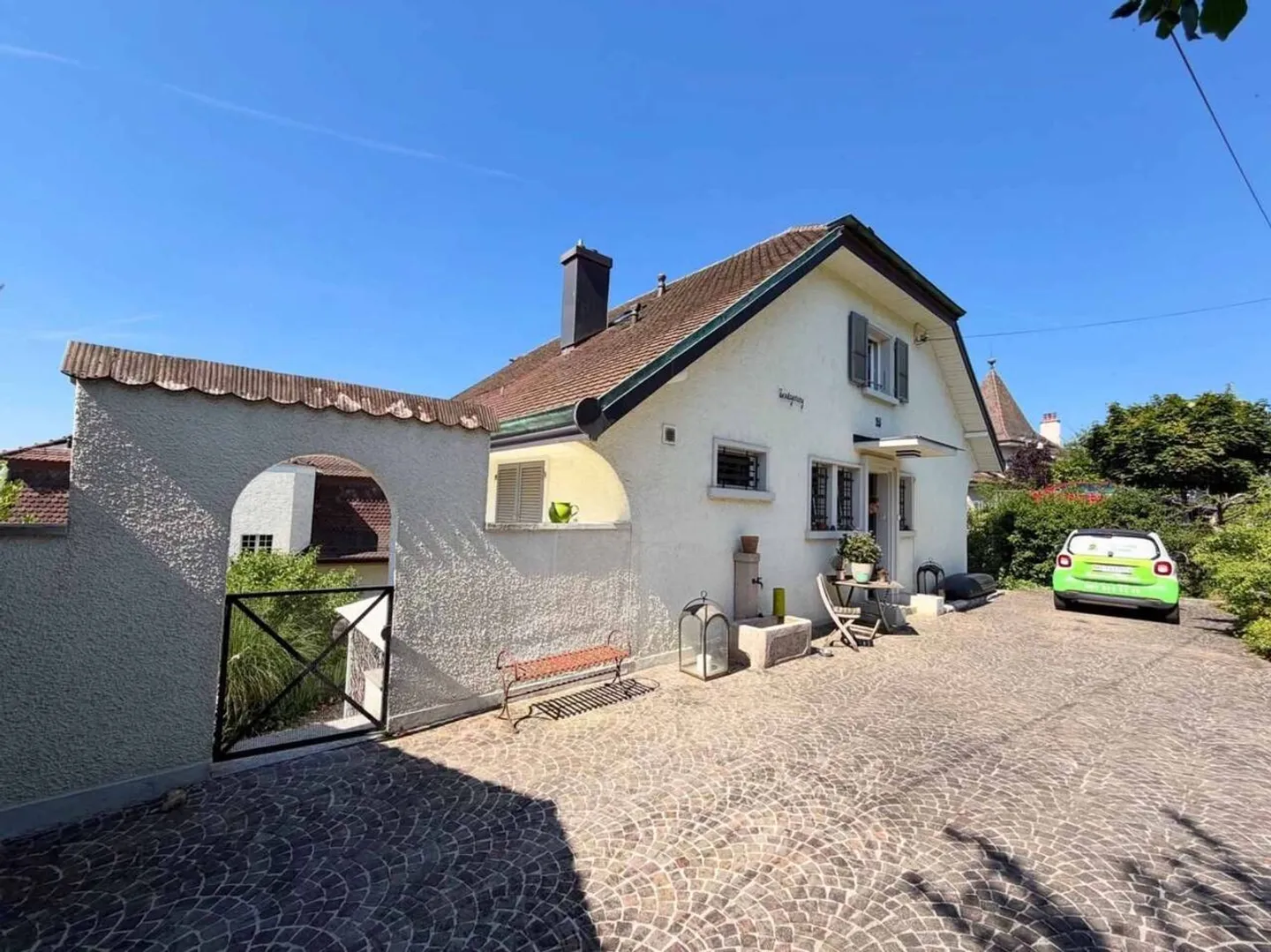 Charmante Villa in Lausanne - Foto 3 von 11