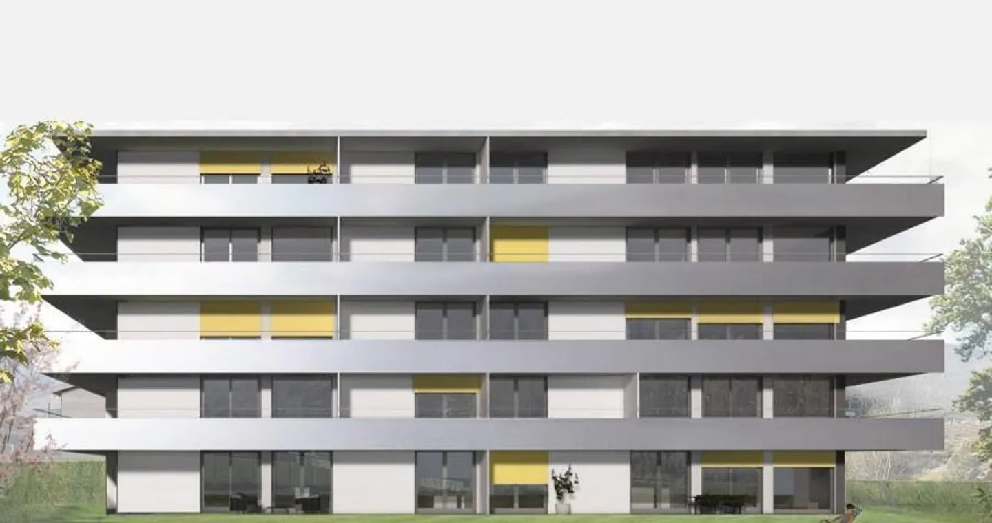 Appartamento 3,5p in nuova promozione di fronte al Golf di Sierre - Foto 1 di 5