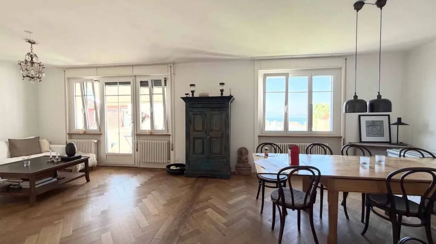 Charmante Villa in Lausanne - Foto 6 von 11